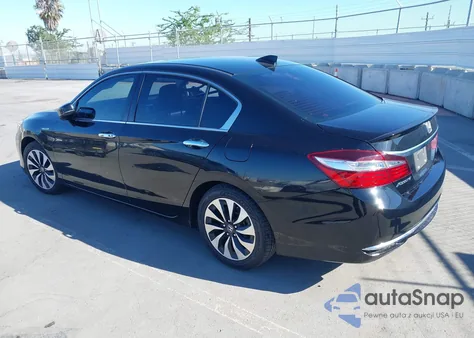 2017 Honda Accord Hybrid Ex-L from USA, damaged, VIN JHMCR6F55HC025168